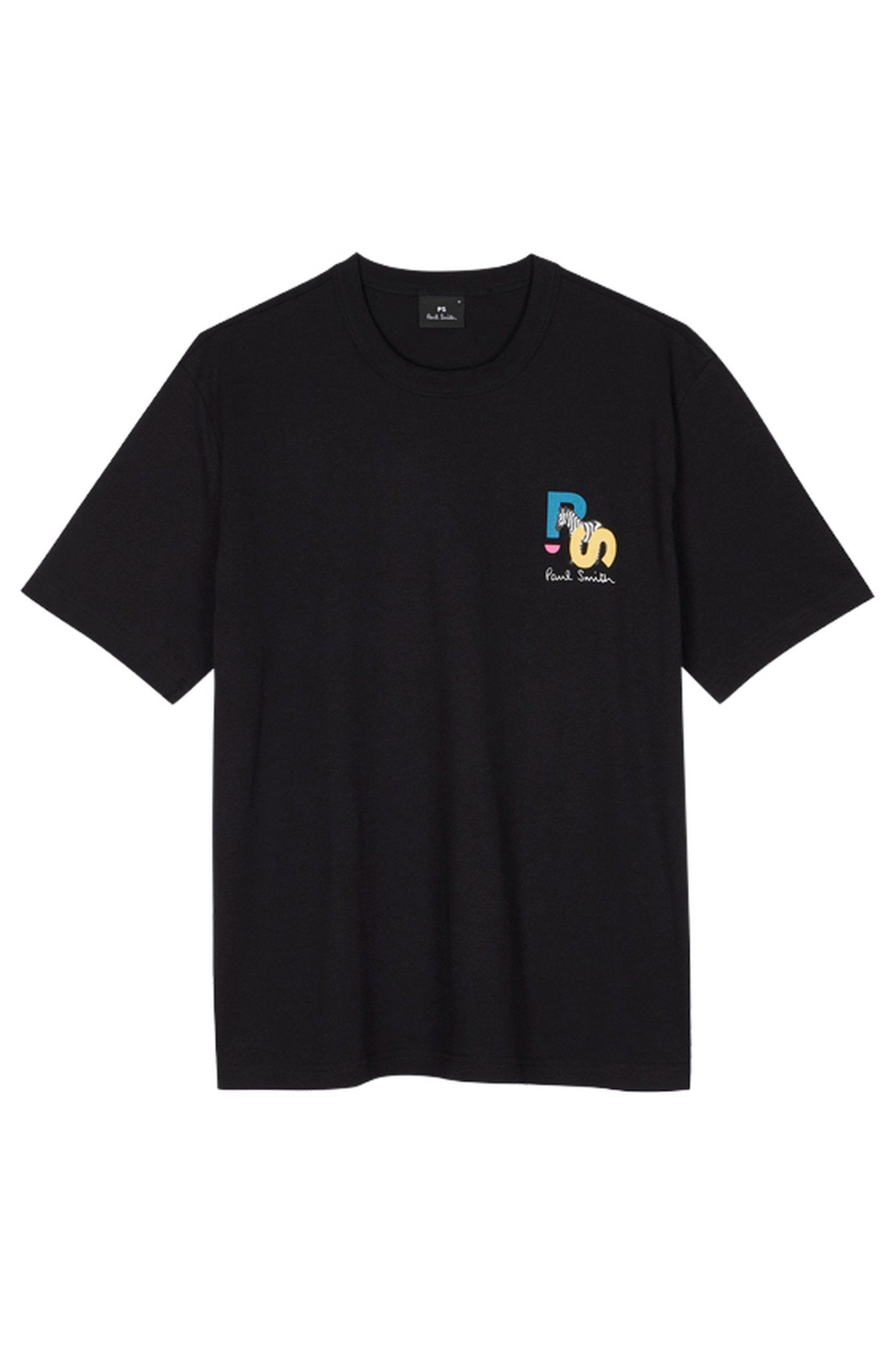 MENS SS TSHIRT PSZEBRA BLACK 4