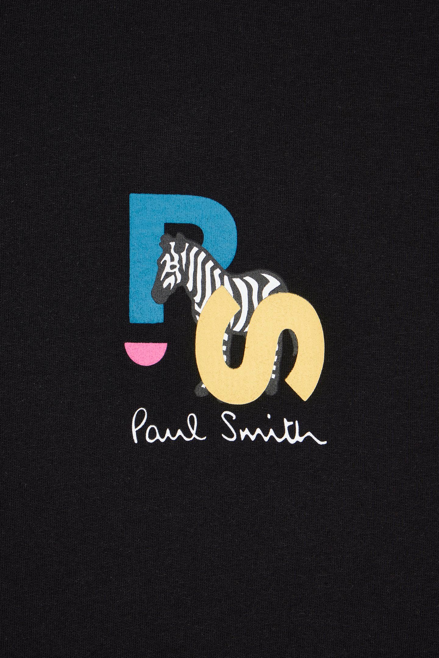 MENS SS TSHIRT PSZEBRA BLACK 10