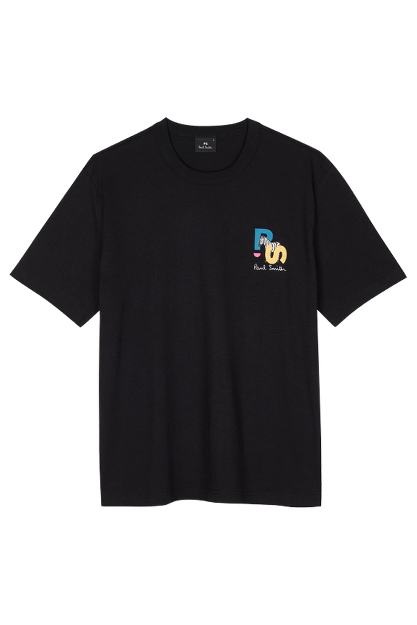 MENS SS TSHIRT PSZEBRA BLACK 9