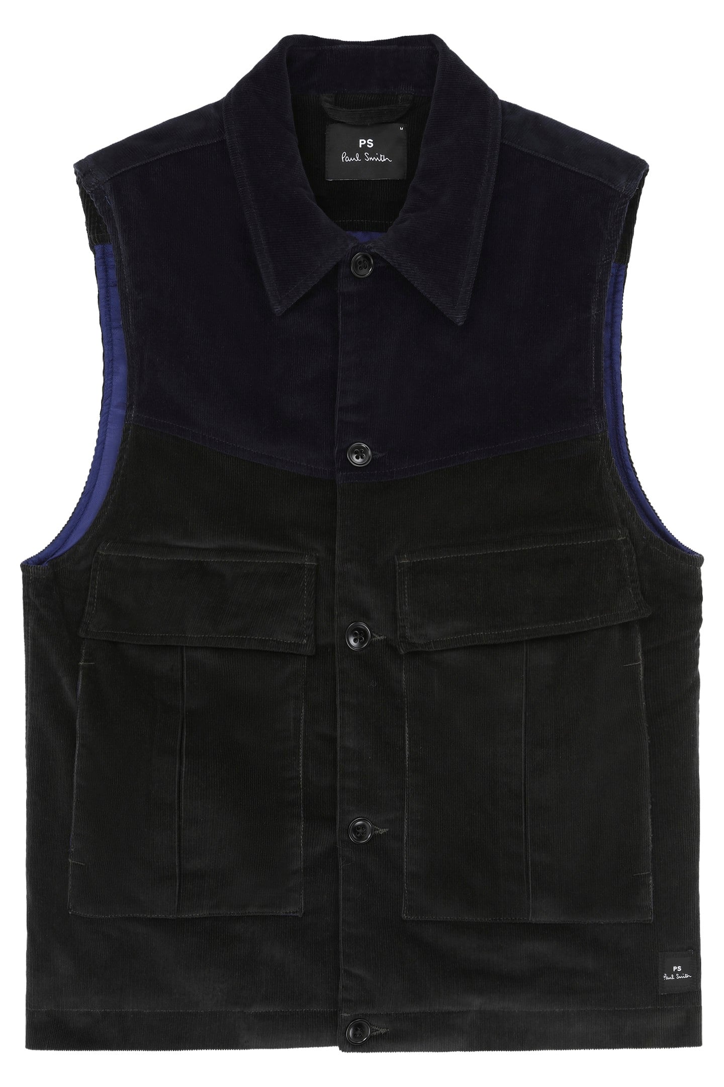 MENS WAISTCOAT BLACK 1