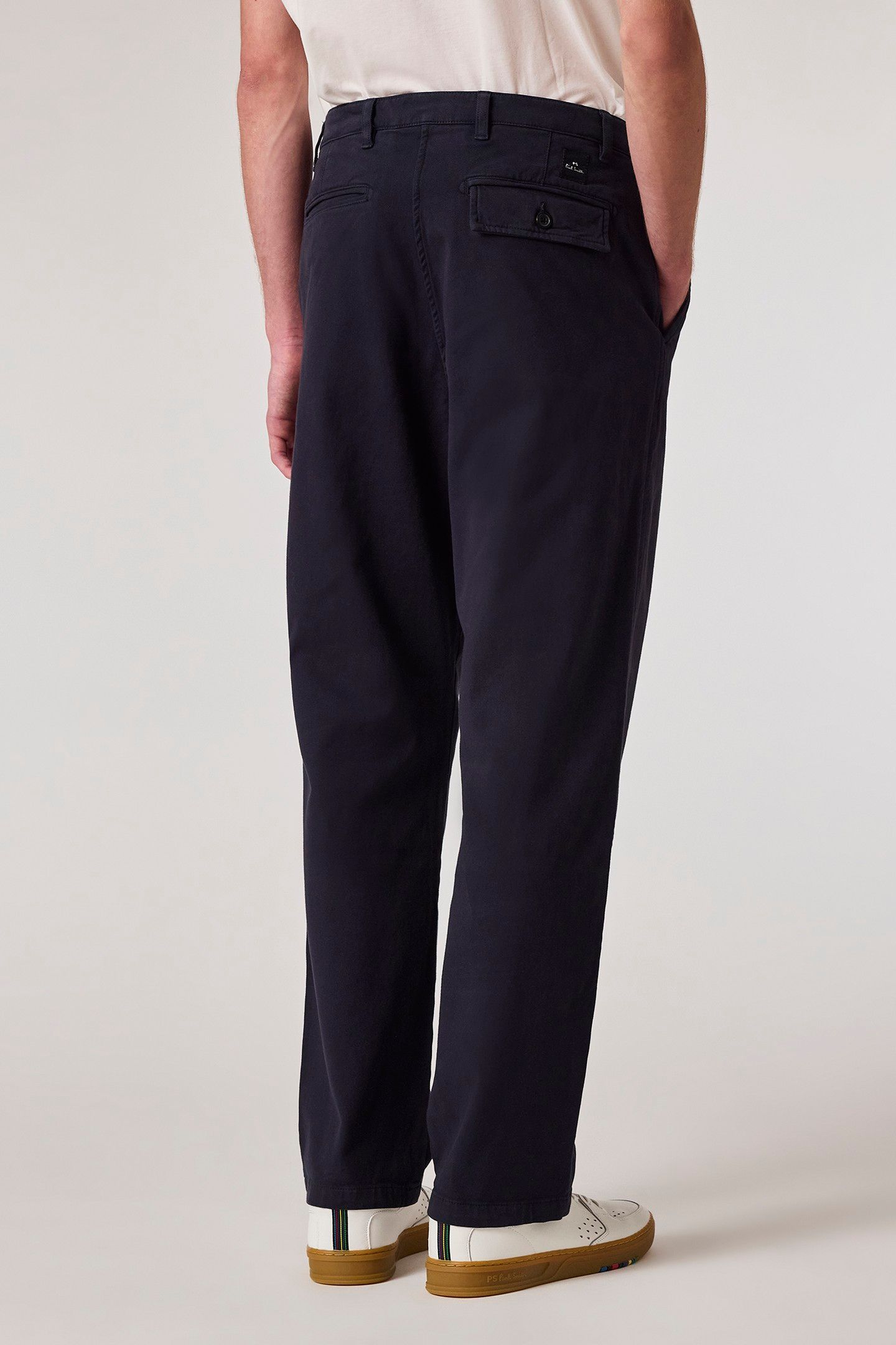 MENS TROUSER VERY DARK NAVY 5