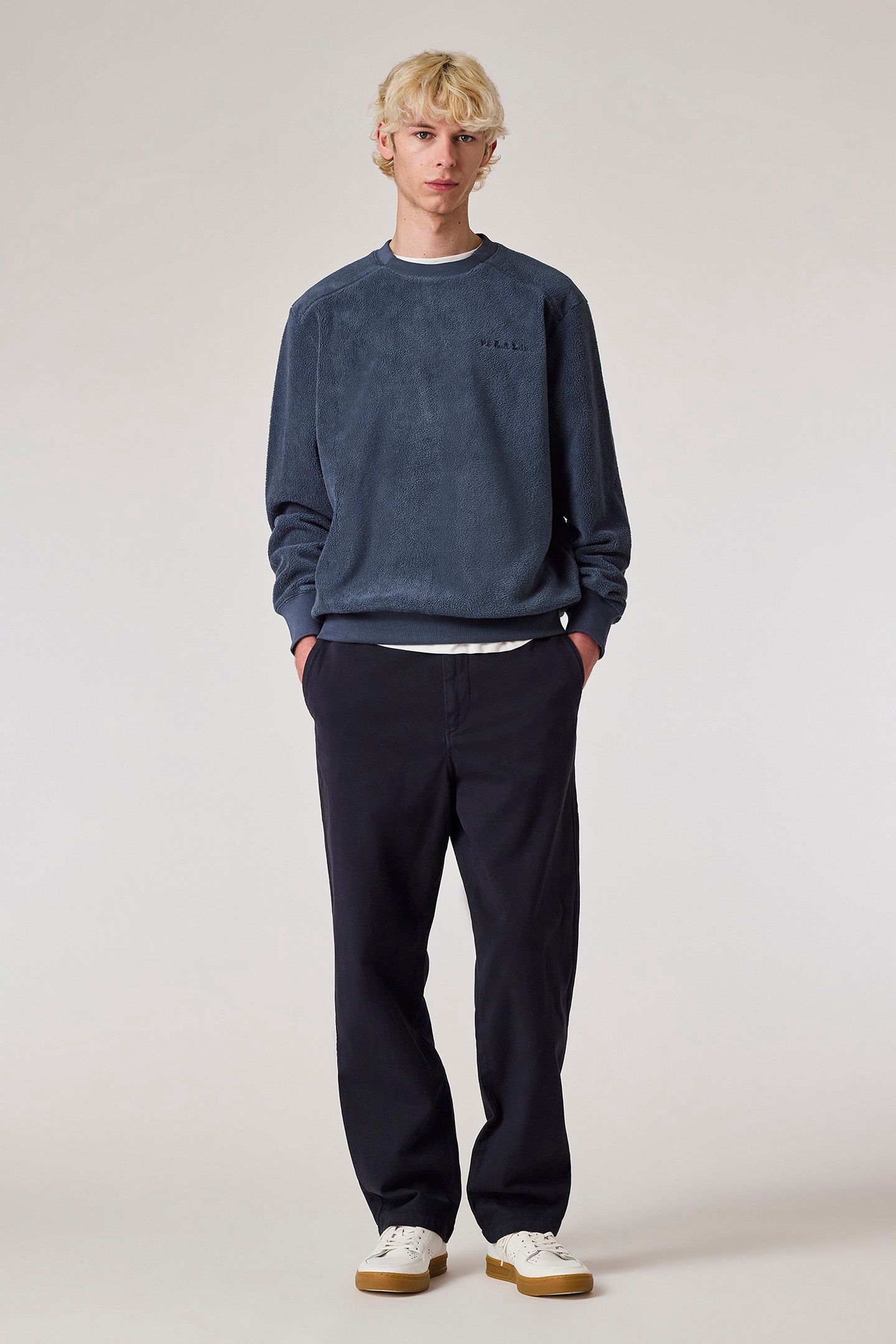 MENS TROUSER VERY DARK NAVY 3