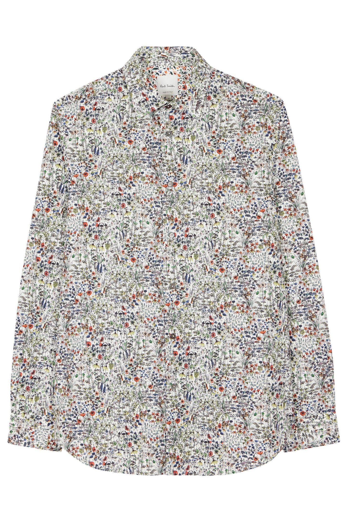 MENS S/C TAILORED FIT SHIRT MULTI COLOURED 1