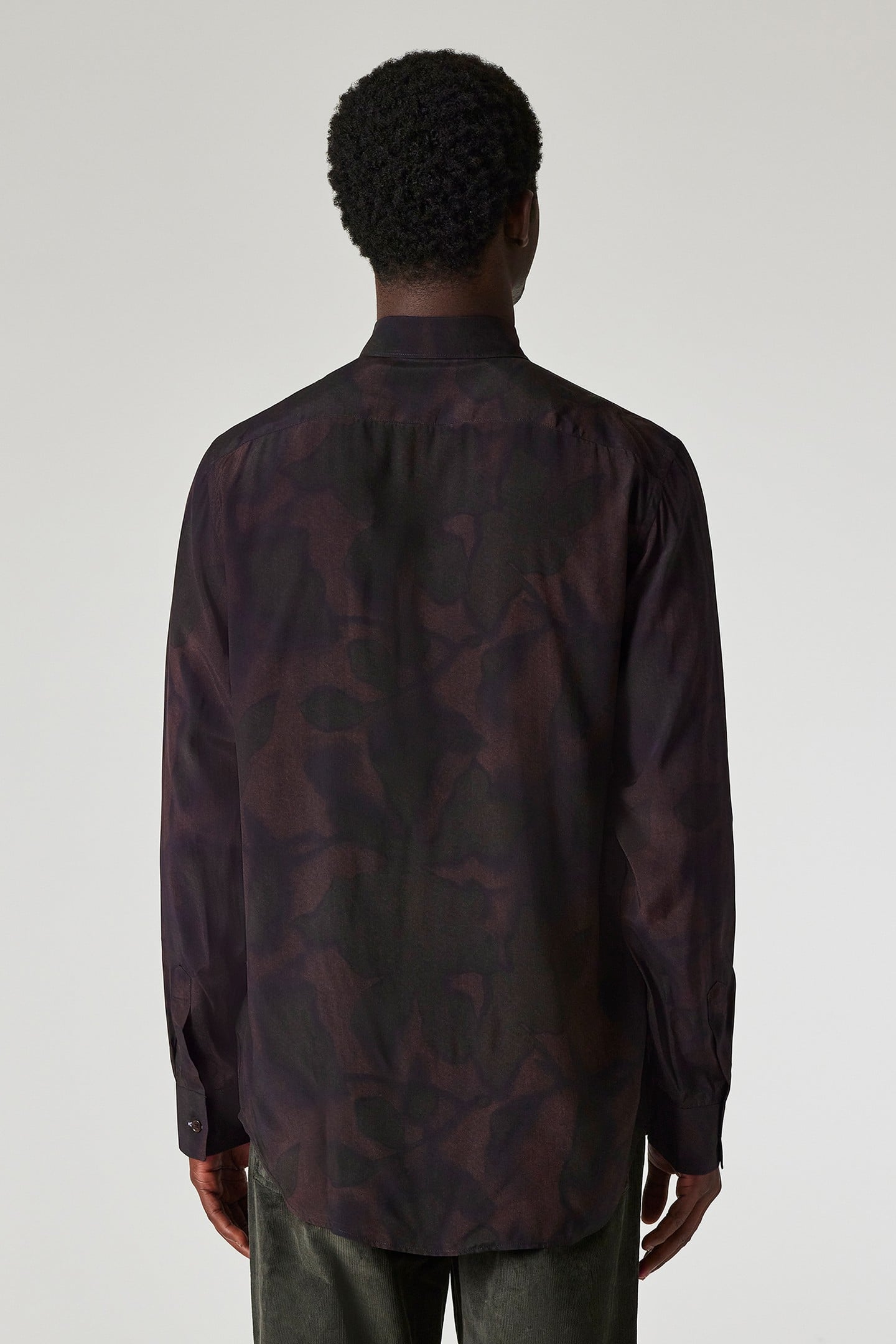 MENS S/C REGULAR FIT SHIRT TAUPE 2