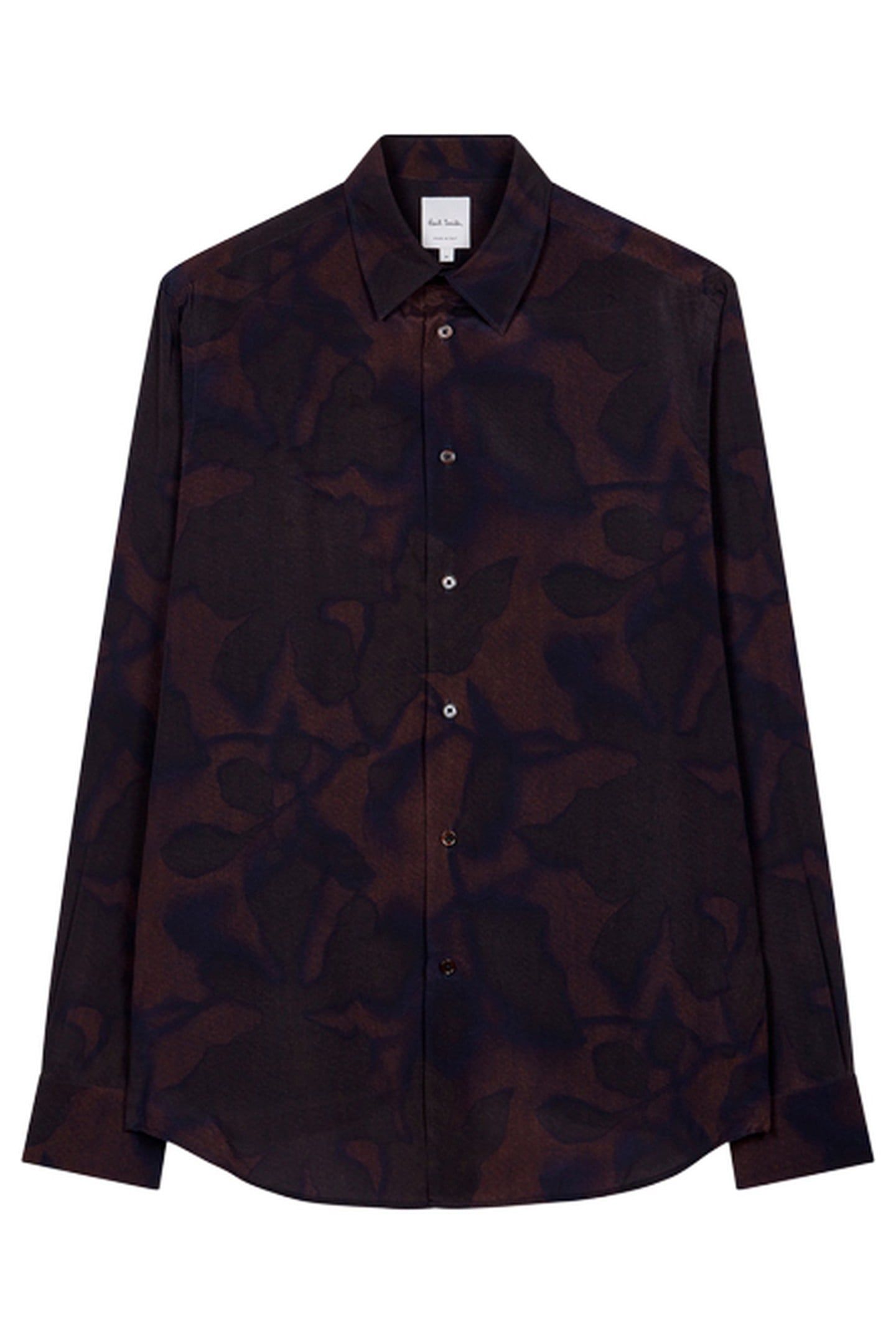 MENS S/C REGULAR FIT SHIRT TAUPE 4