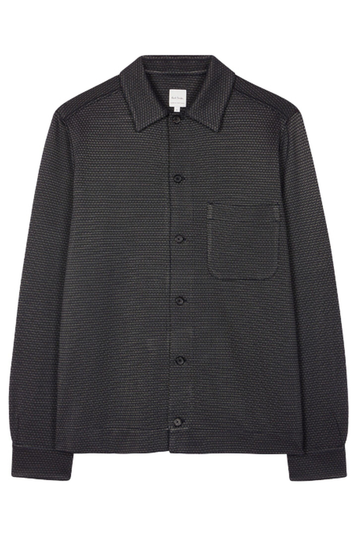 MENS S/C KNITTED SHIRT NAVY 4