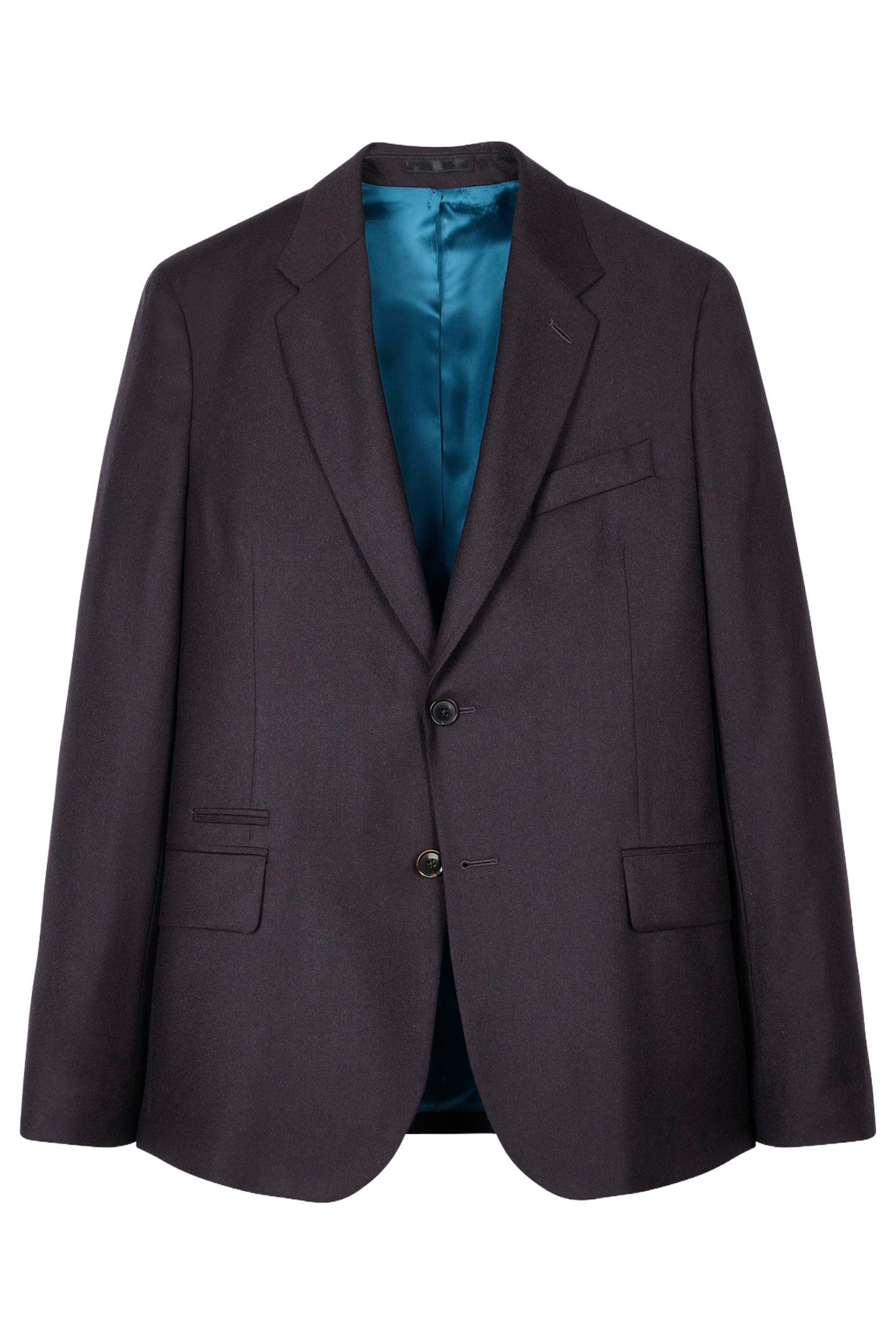 MENS 2 BUTTON JACKET DARK VIOLET 1