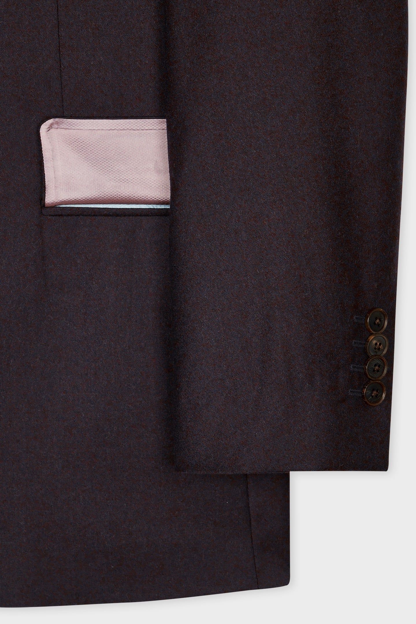 MENS 2 BUTTON JACKET DARK VIOLET 3