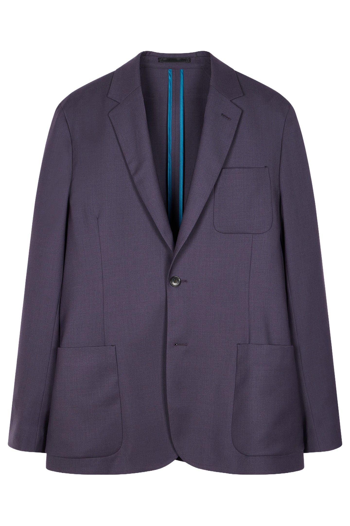 MENS 2 BUTTON JACKET DARK VIOLET 4