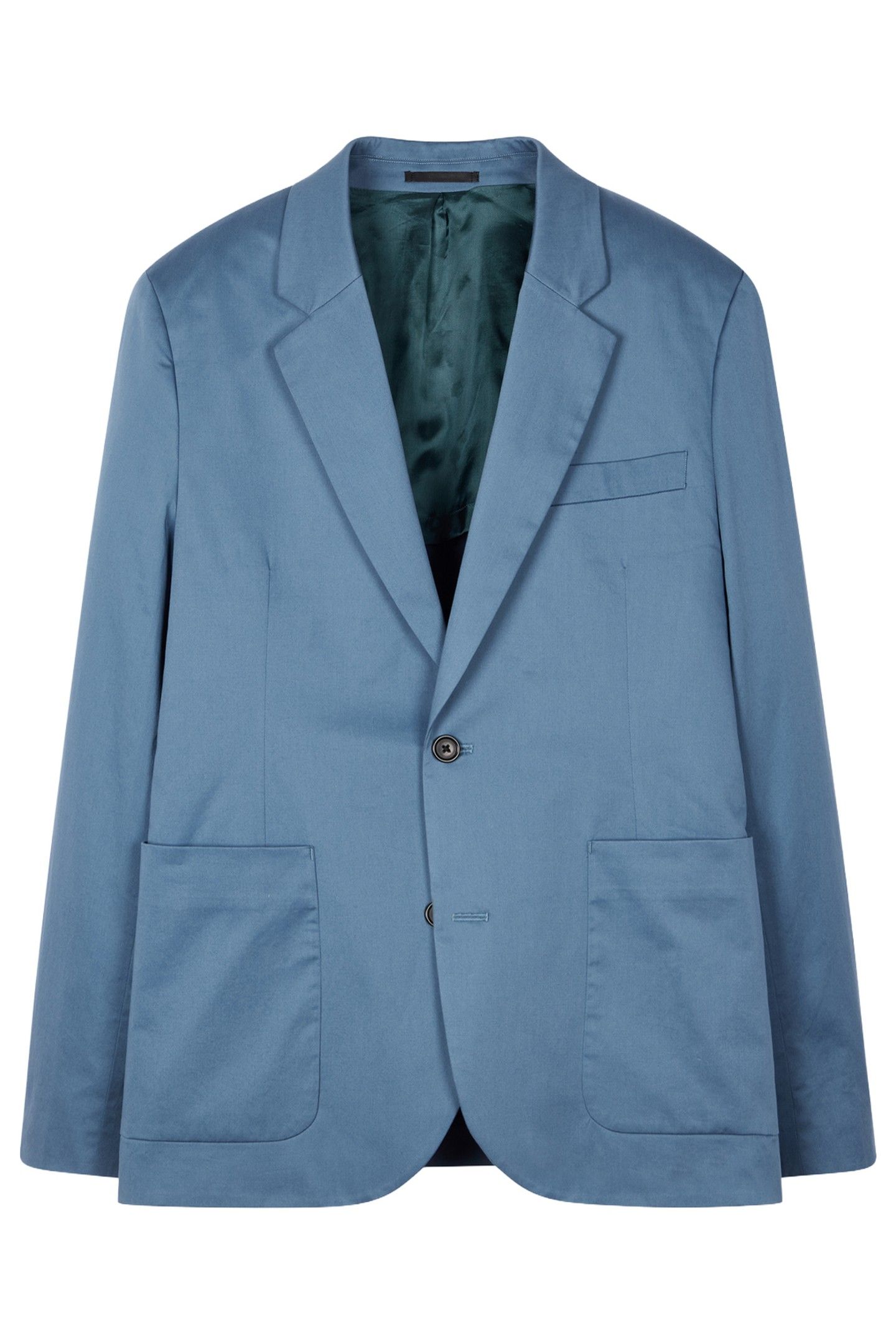 MENS BLAZER BUGGY LINED GREYISH BLUE 6