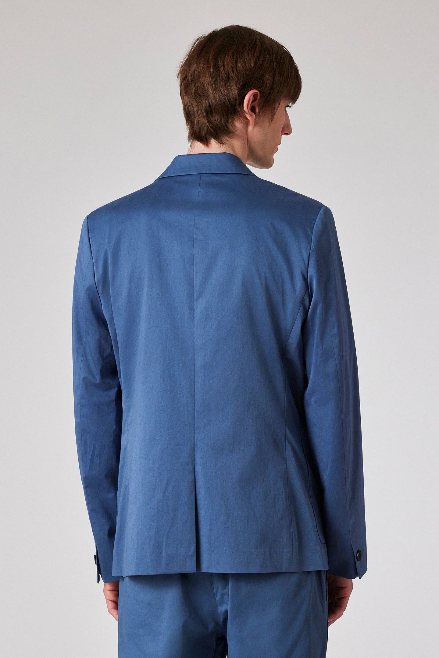 MENS BLAZER BUGGY LINED GREYISH BLUE 2