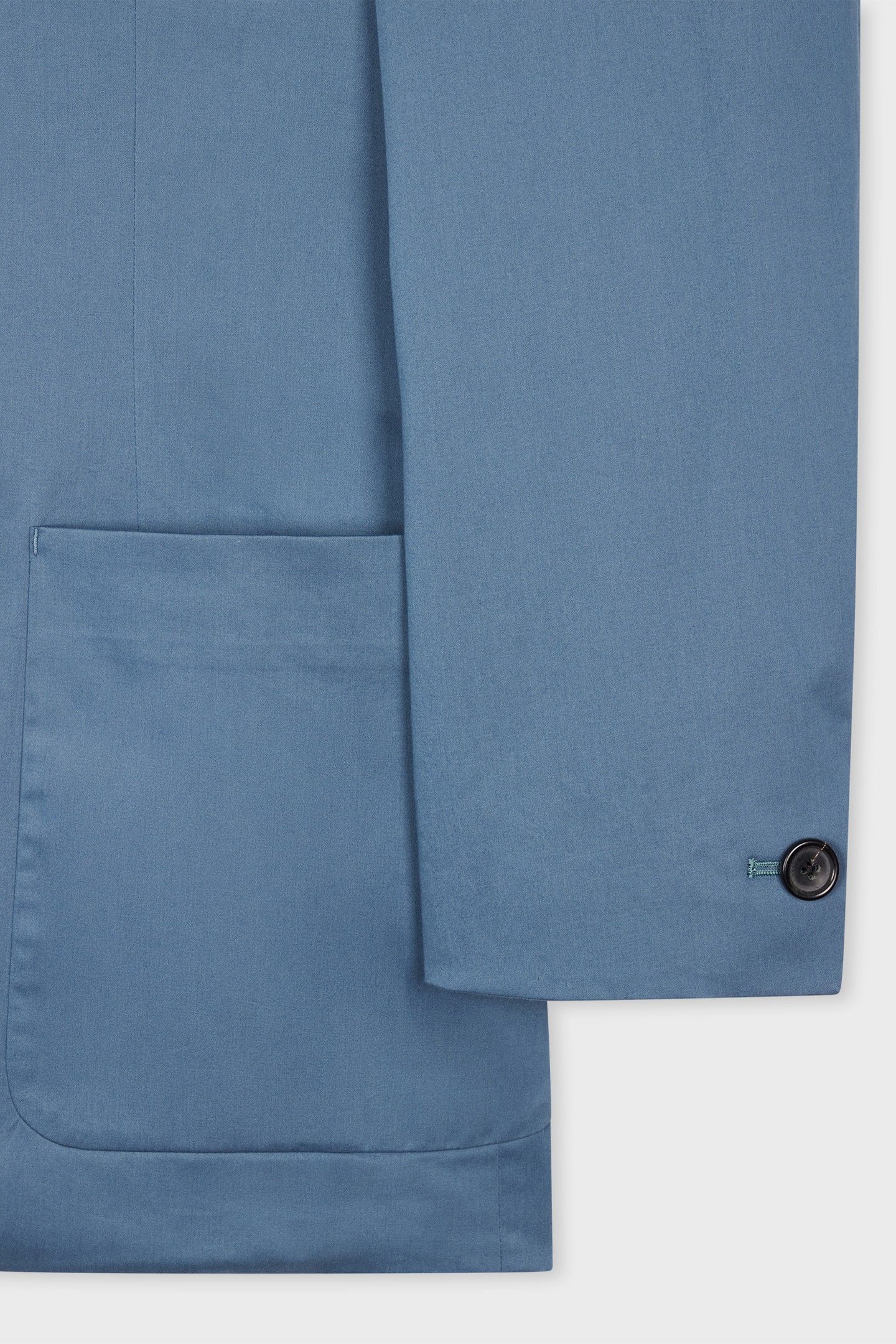 MENS BLAZER BUGGY LINED GREYISH BLUE 9
