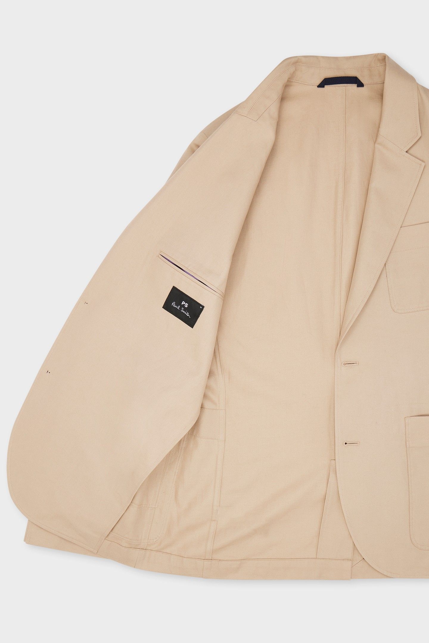 MENS 2 BTN JACKET MEDIUM BEIGE 7
