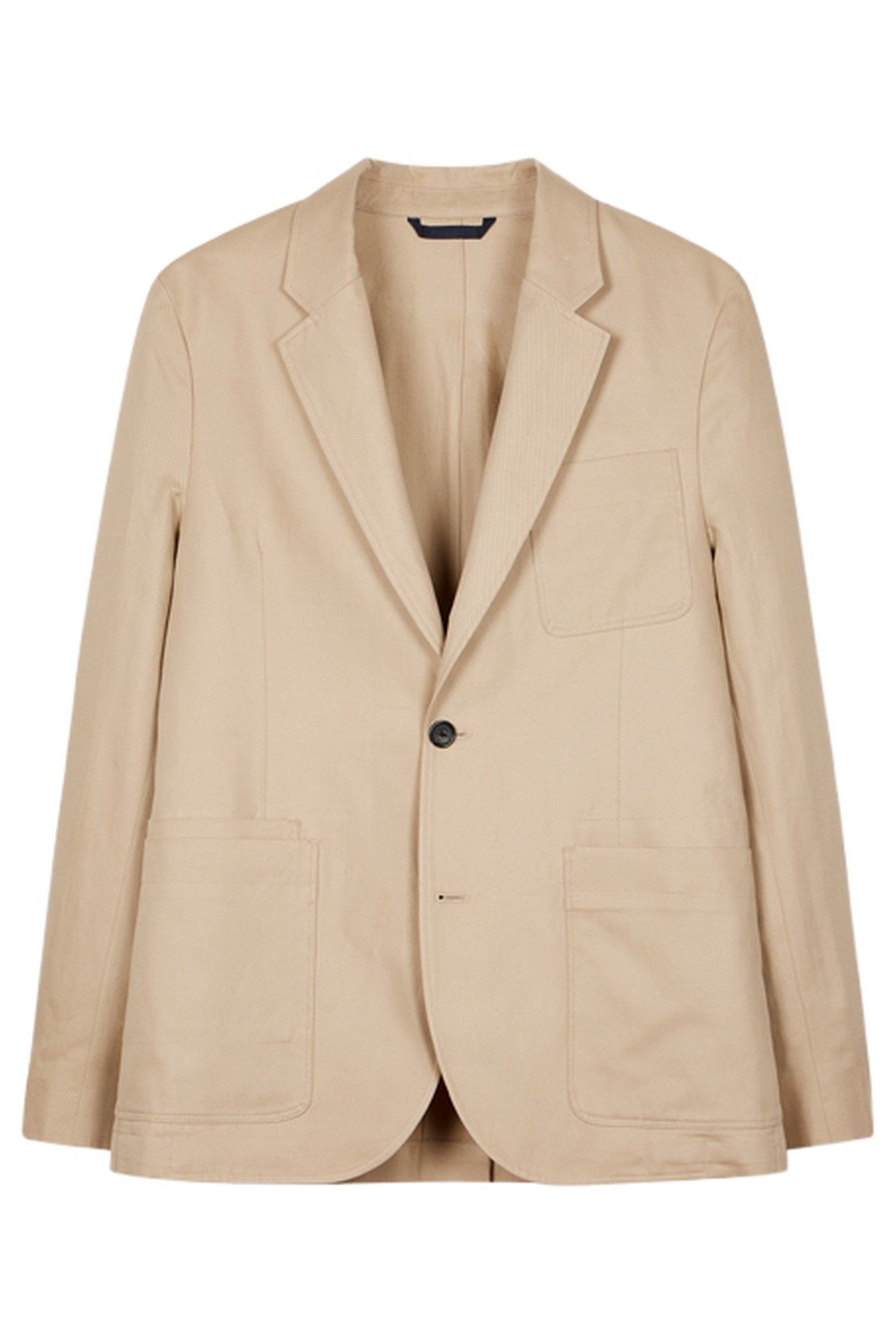 MENS 2 BTN JACKET MEDIUM BEIGE 6