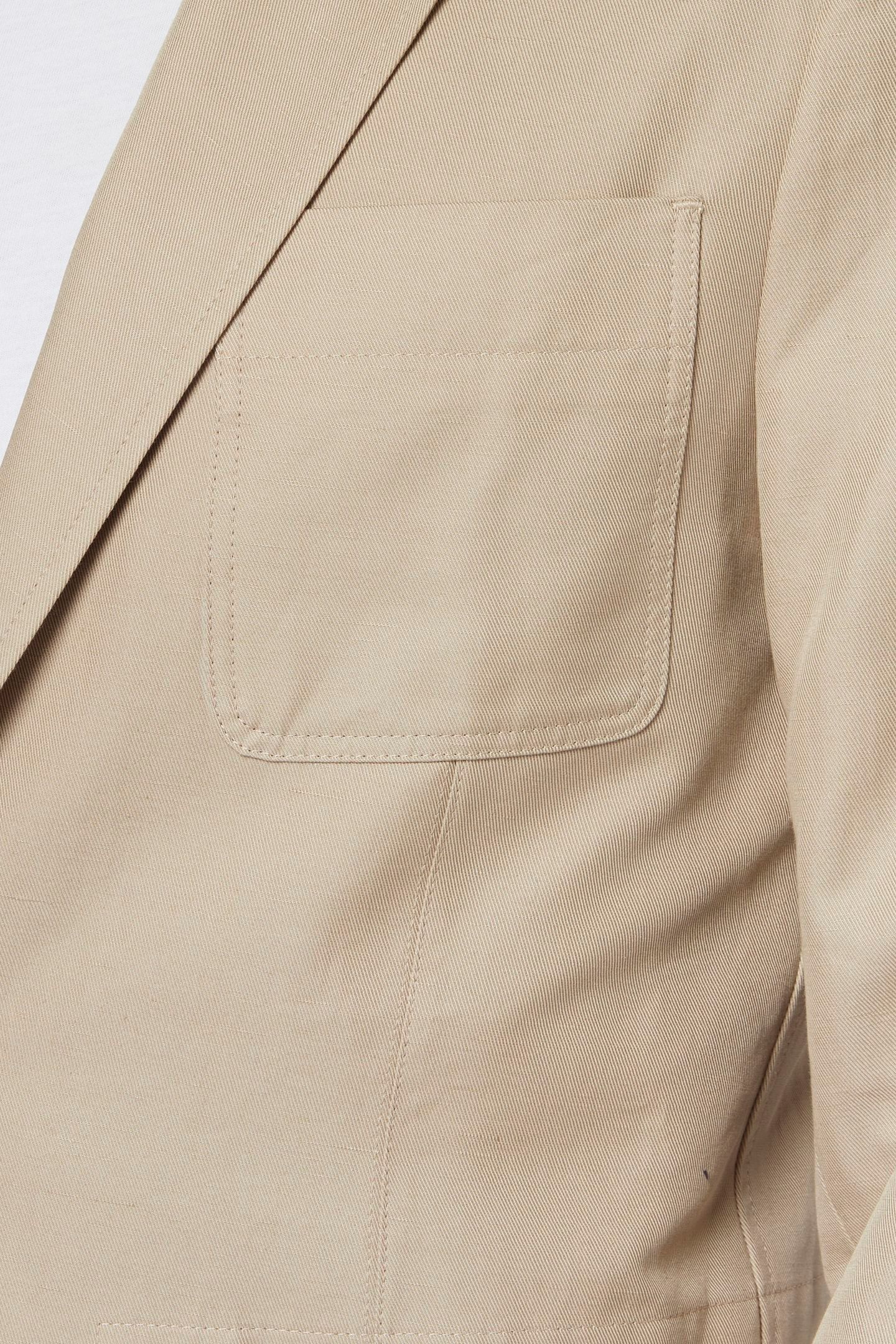 MENS 2 BTN JACKET MEDIUM BEIGE 9