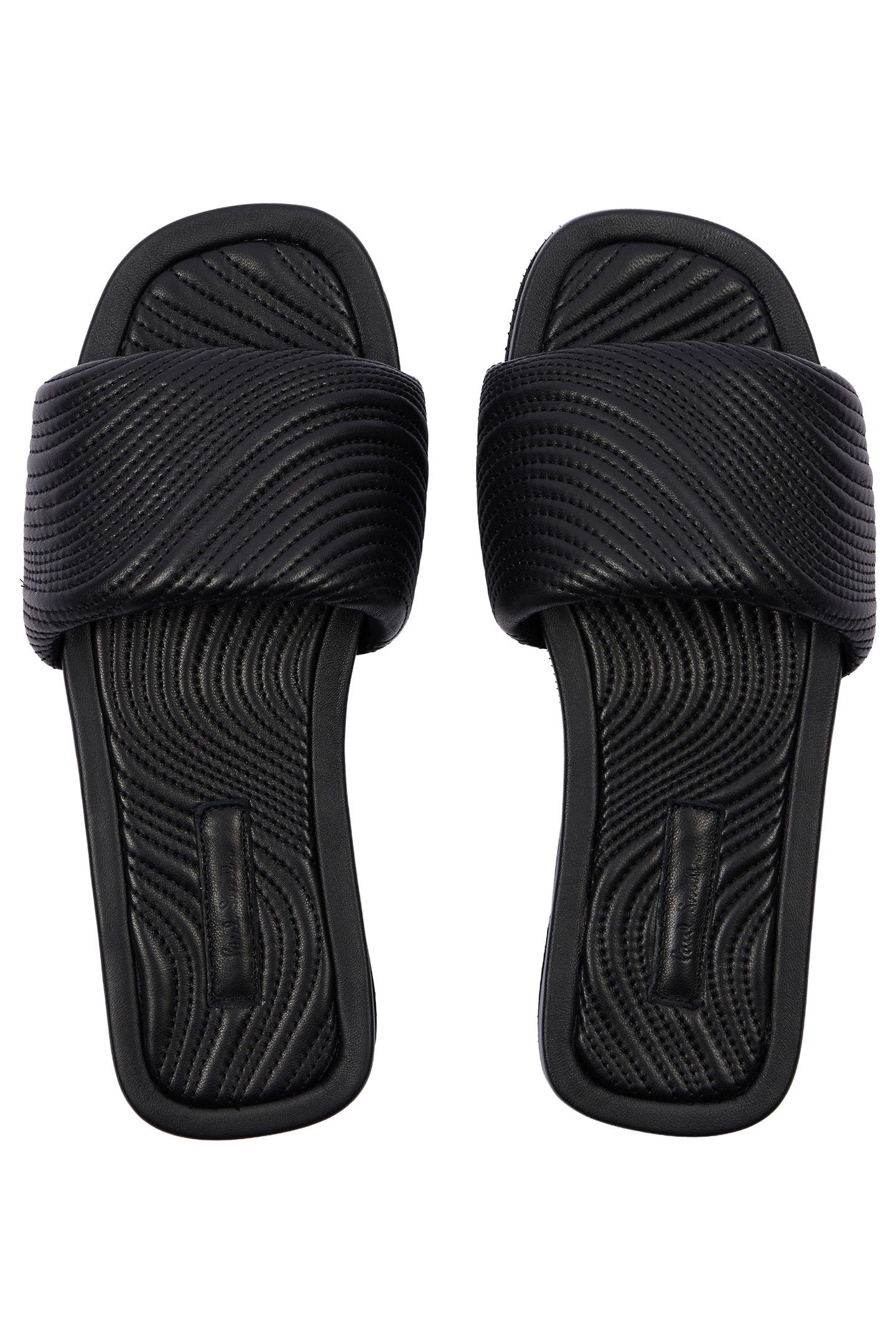 WOMENS SHOE LAUREL BLACK BLACK 4