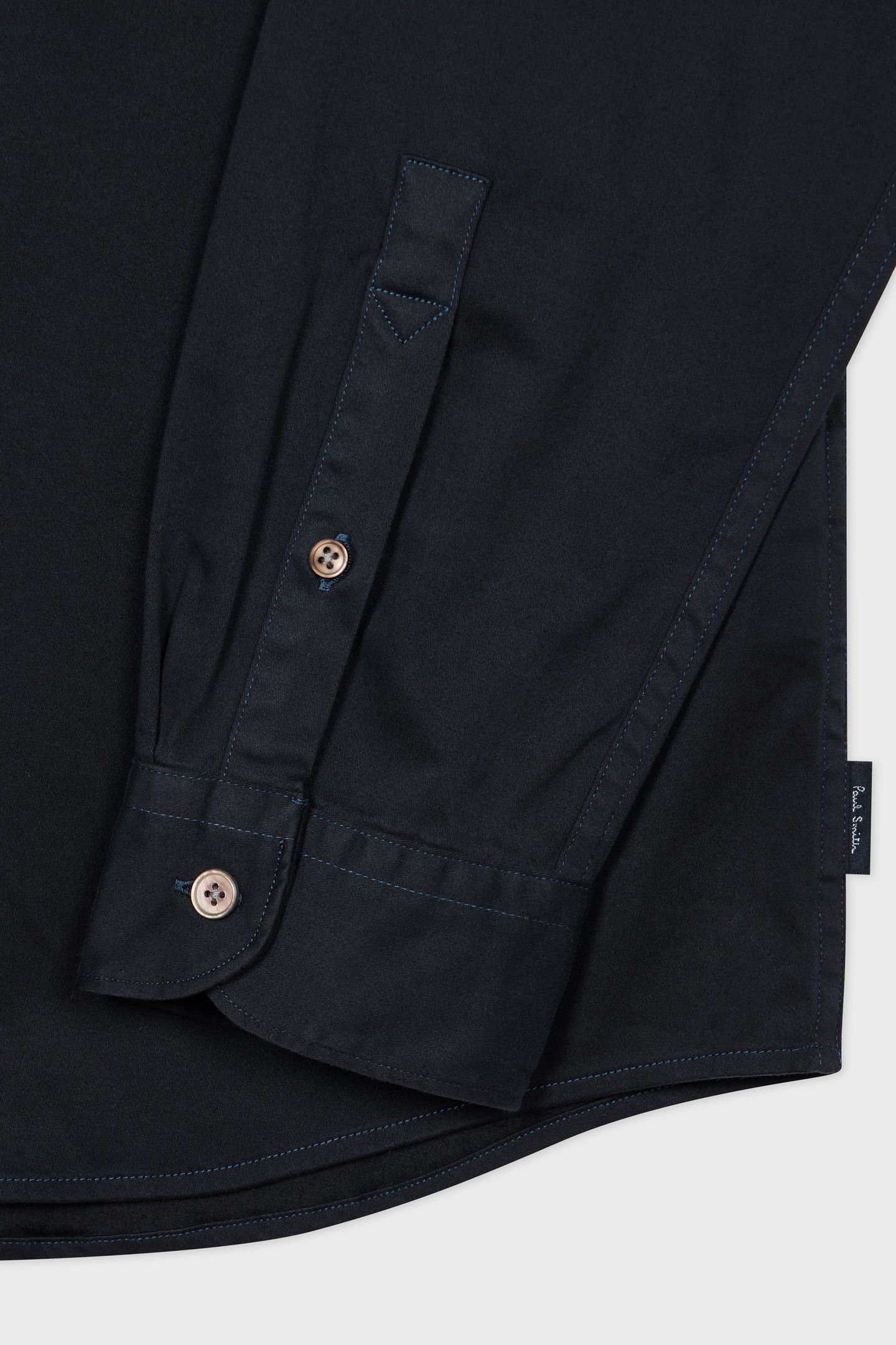 MENS LS REG FIT SHIRT VERY DARK NAVY 2