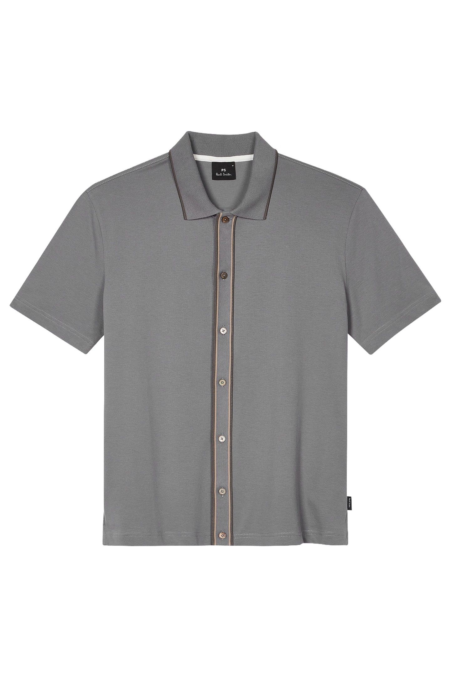 MENS REG SS SHIRT SMOKE 1