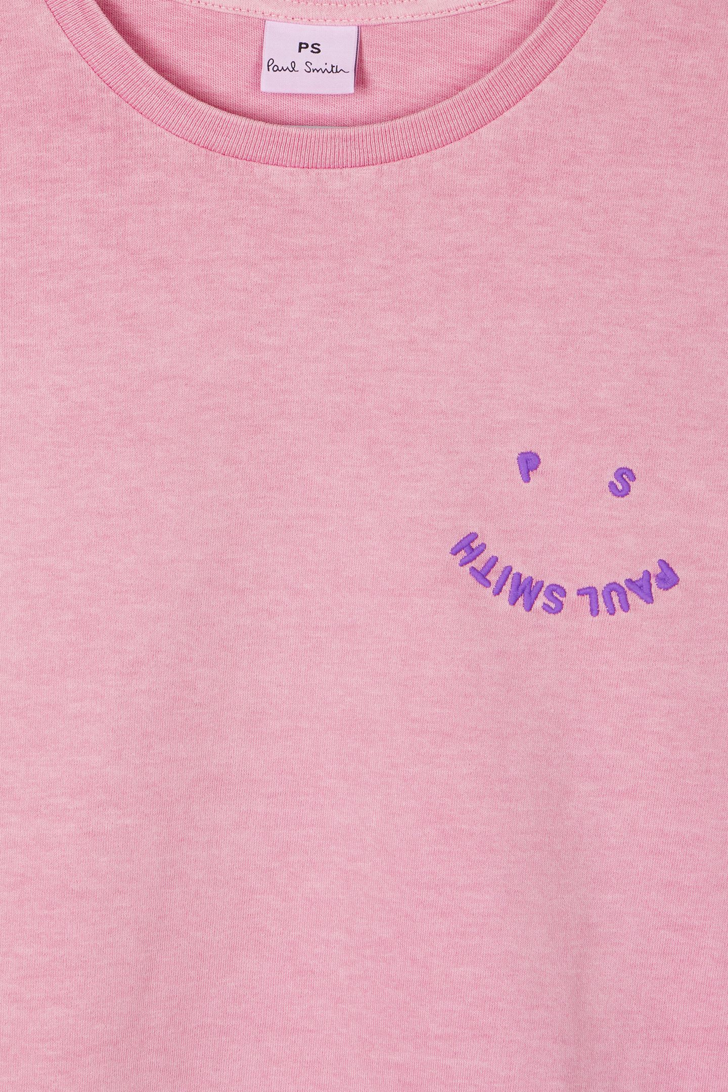 WOMENS TSHIRT PS HAPPY LIGHT PURPLE 2