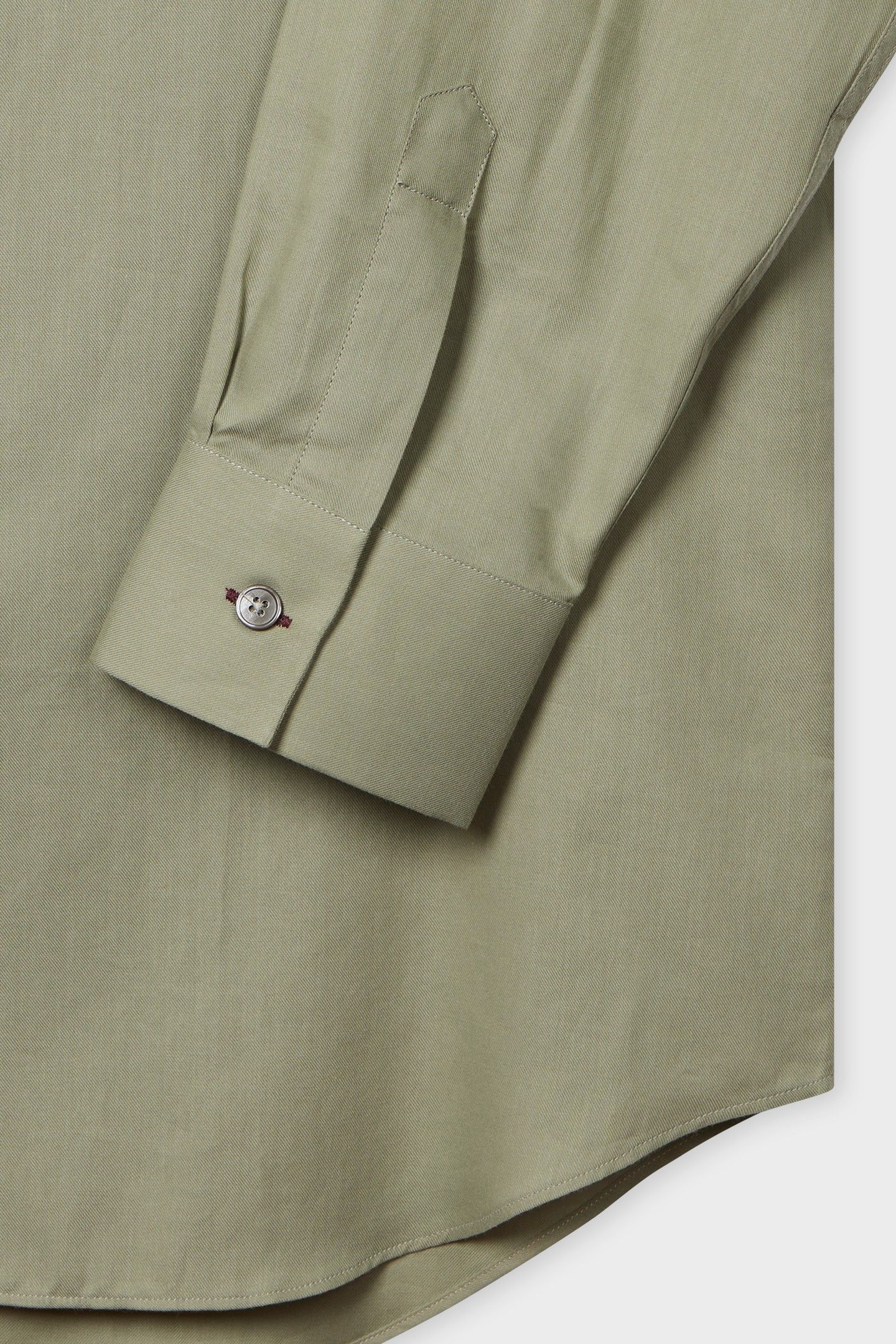 MENS S/C REGULAR FIT SHIRT LT GREYISH GREEN 3