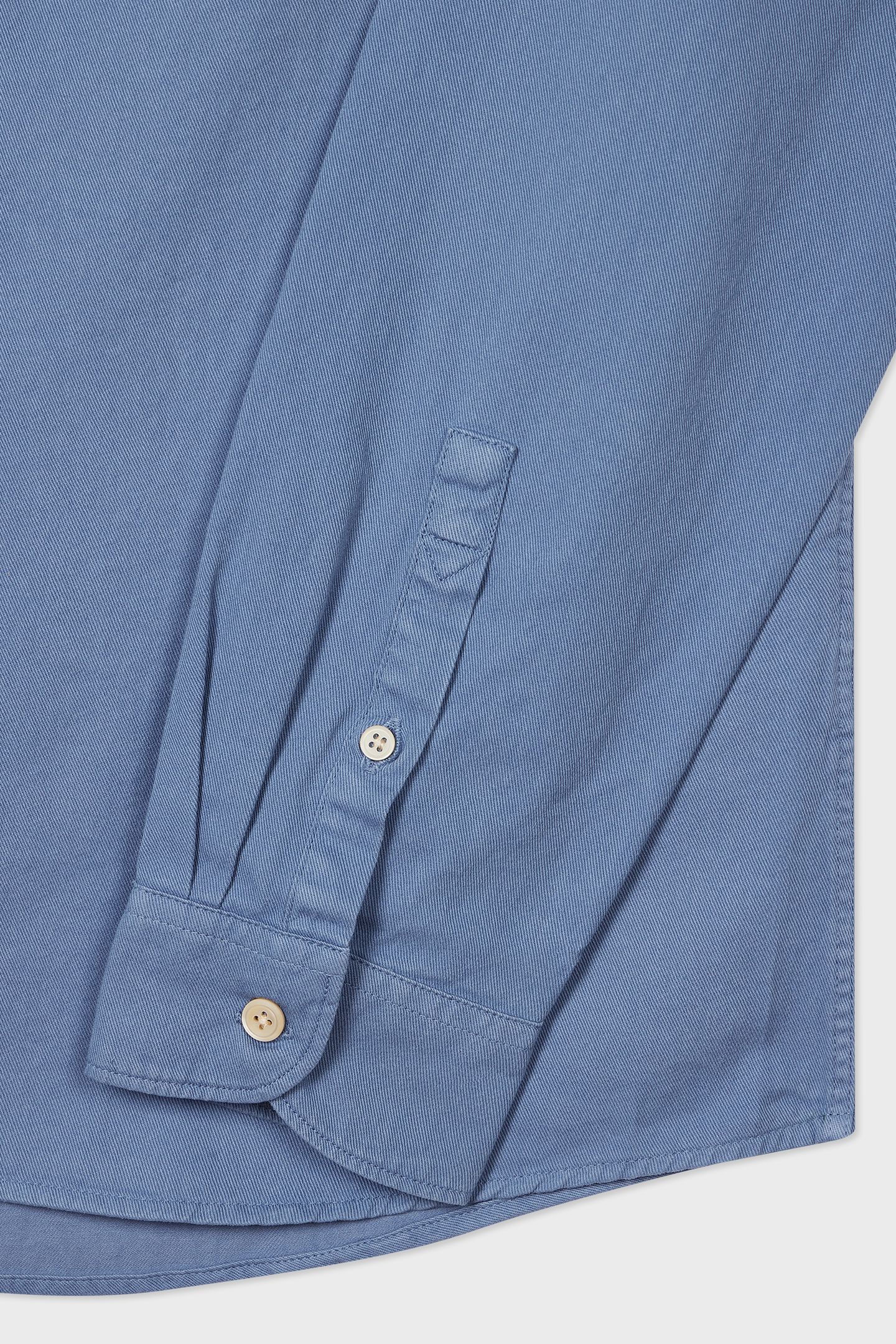 MENS SHIRT LS BD REGULAR FIT BS ZEB BLUE 2