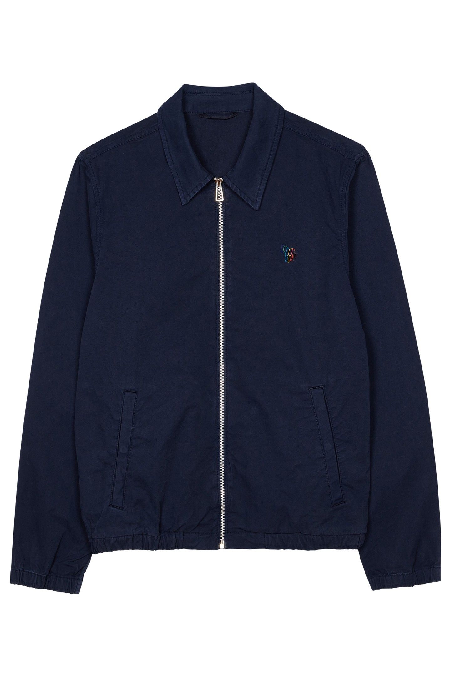 MENS JACKET BS ZEB EMB VERY DARK NAVY 1