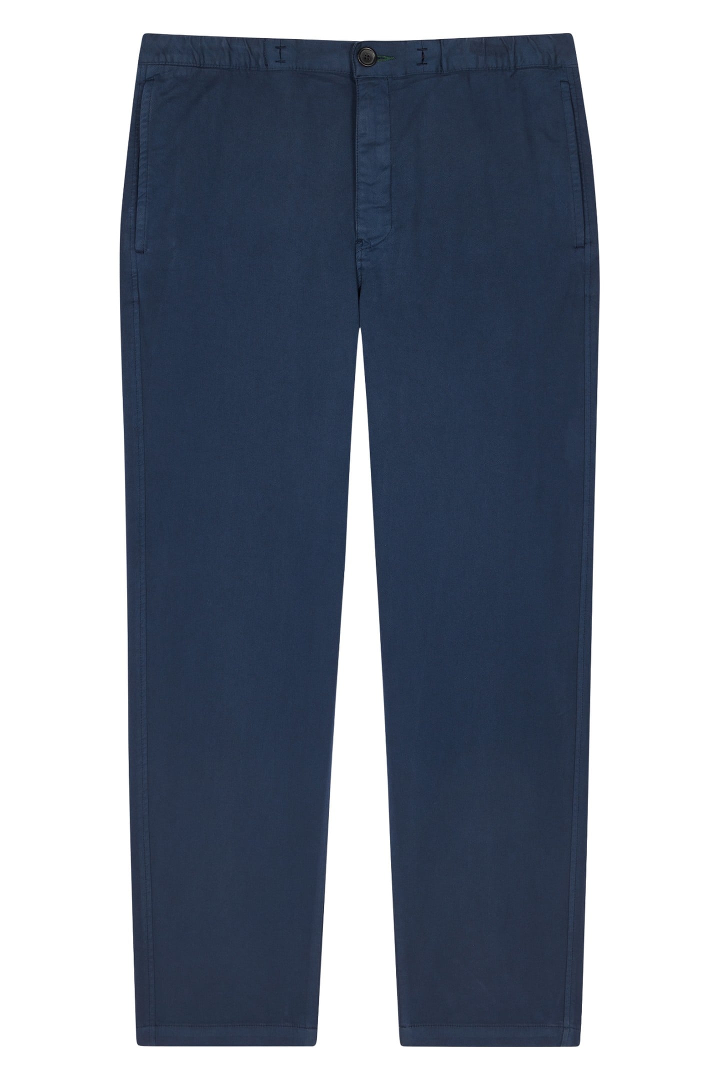 MENS DRAWSTRING TROUSER VERY DARK NAVY 1