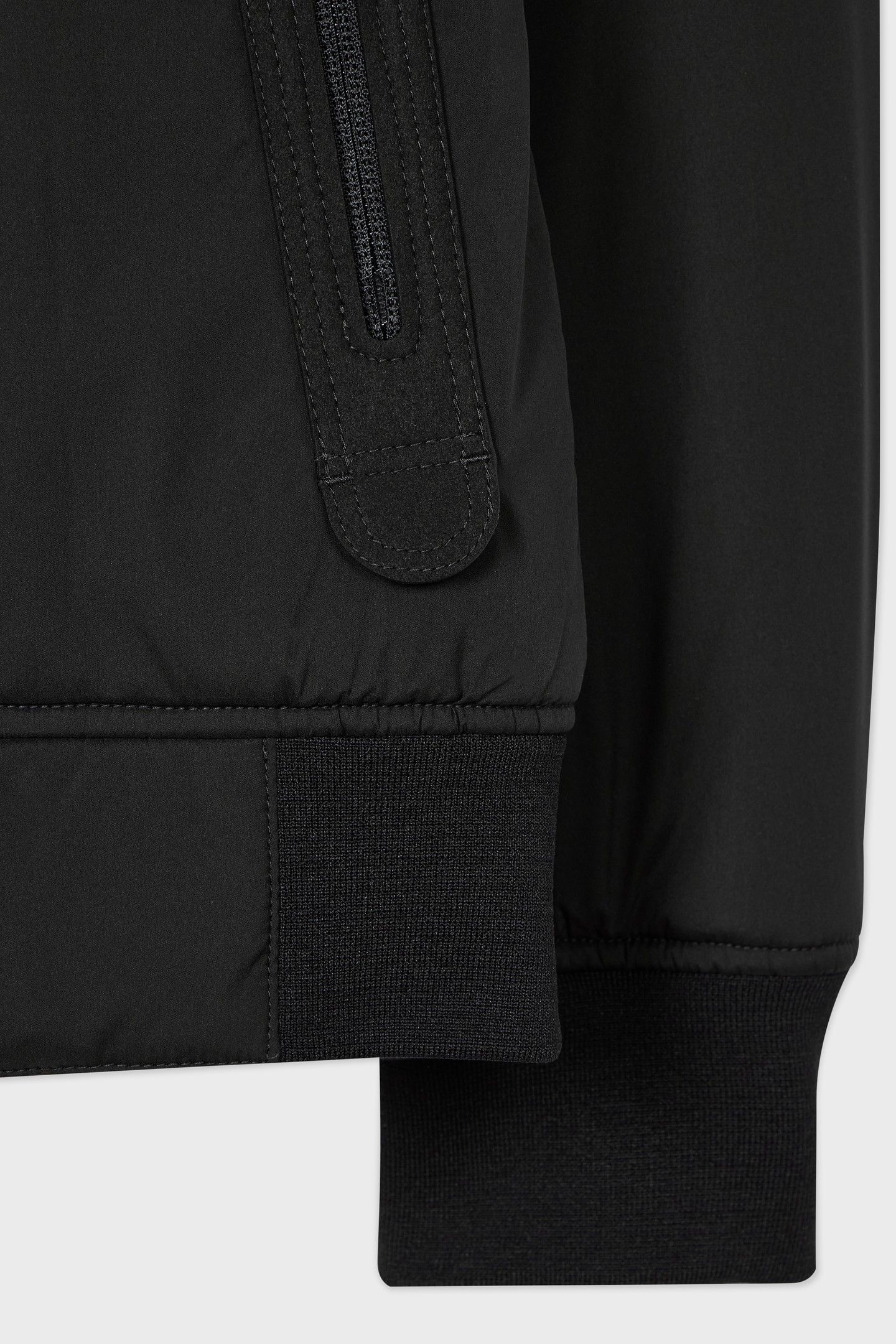 MENS CINCH JACKET BLACK 3