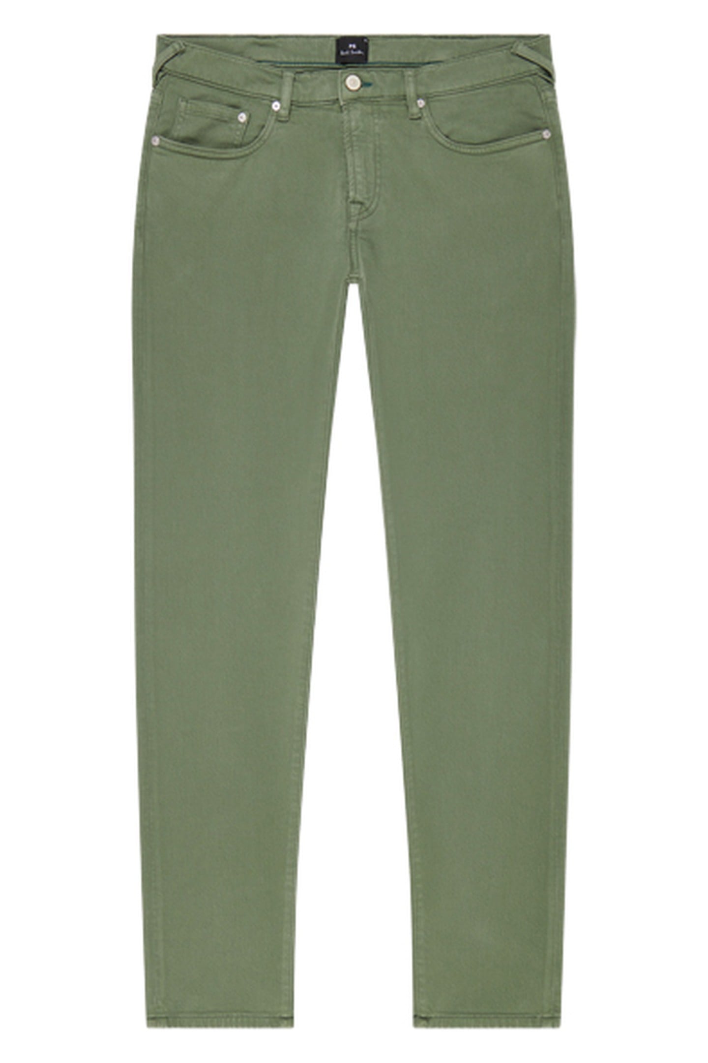 MENS TAPERED FIT JEAN BOTTLE GREEN 2