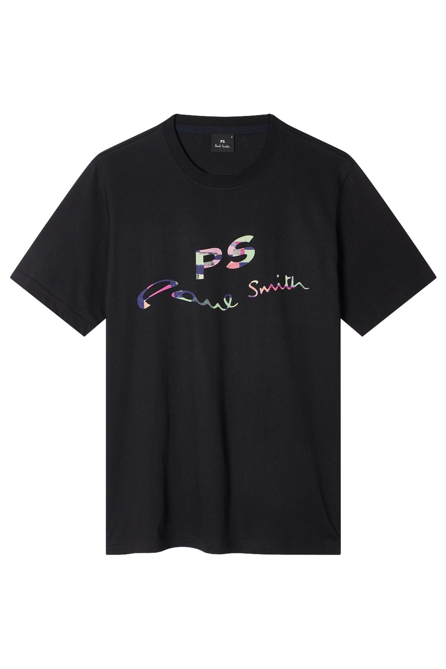 MENS REG FIT SS T SHIRT PS PAUL SMITH BLACK 1