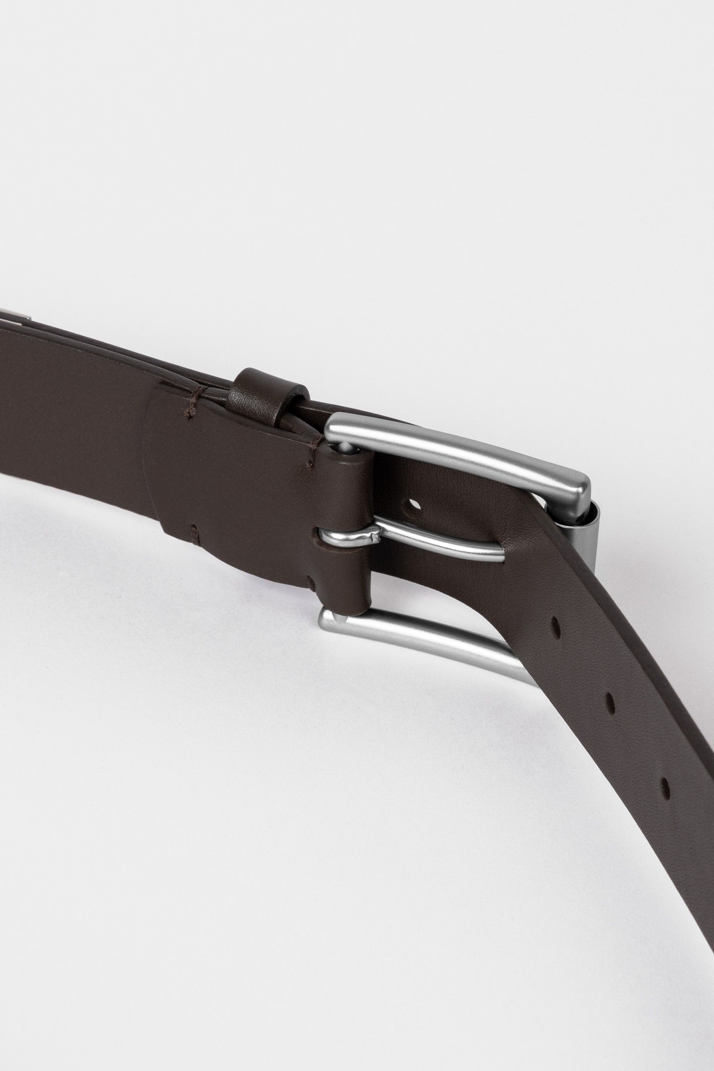 MEN BELT CLIP CHOCOLATE 8