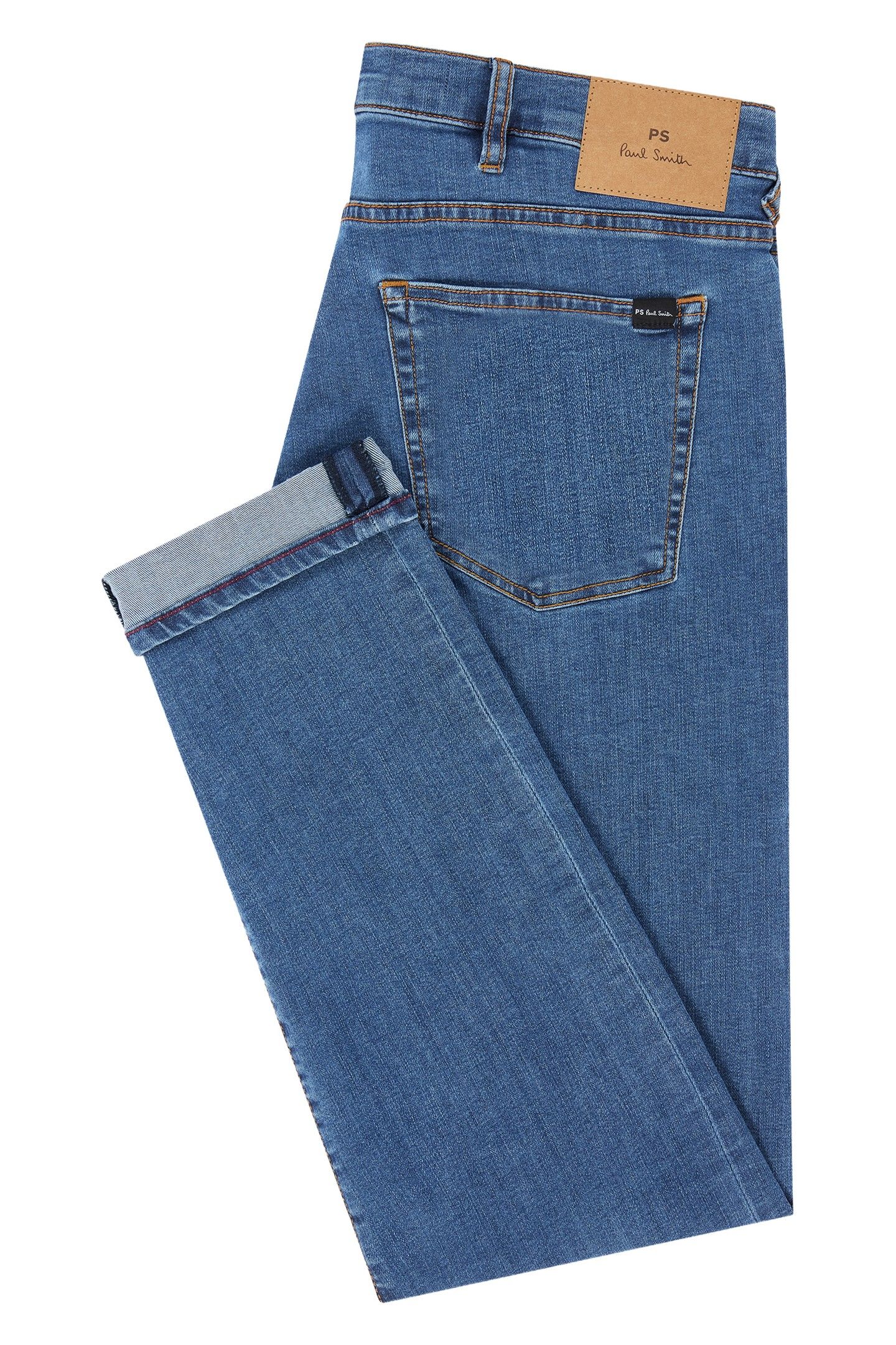 MENS TAPERED FIT JEAN MEDIUM BASE 6