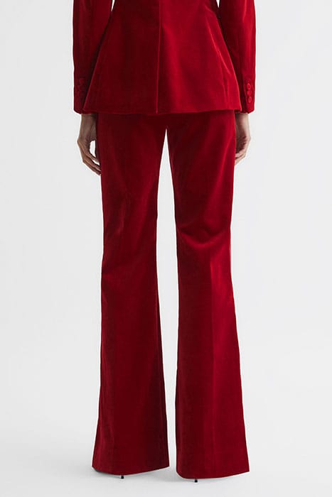 BREE RED WIDE-LEG PANTS 2