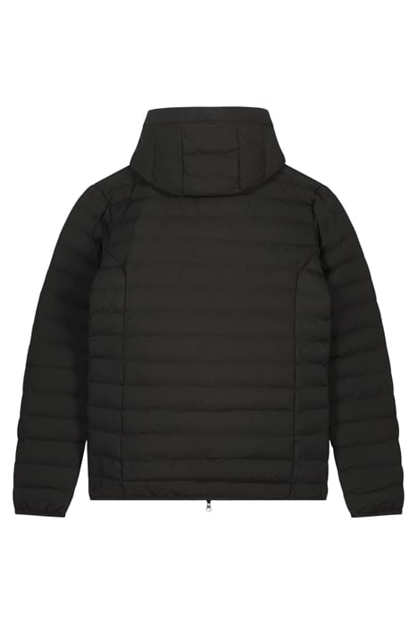 KIDS THE K1 HOOD JET BLACK 2