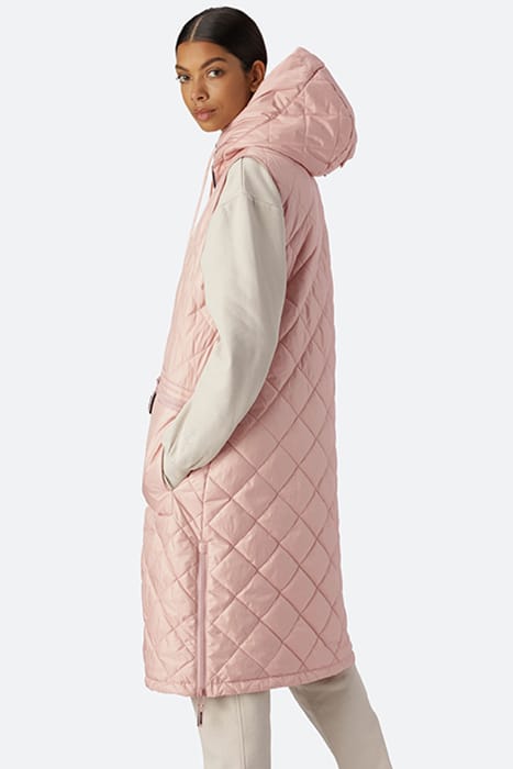 10 AERIAL02 PADDED VEST PALE PINK 3