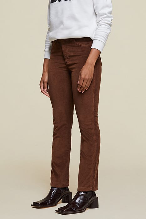 MALENA F SHINY MICRO DARK CHOCO 1