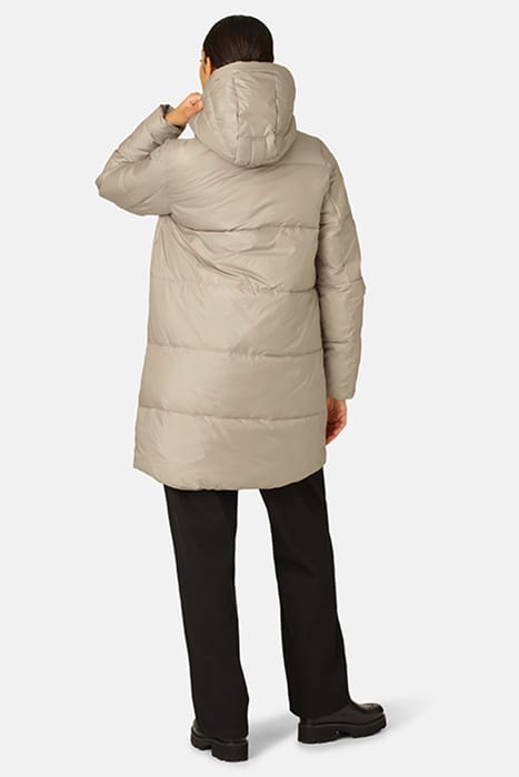 10 WALKPEP02 PADDED COAT COBBLESTONE 4