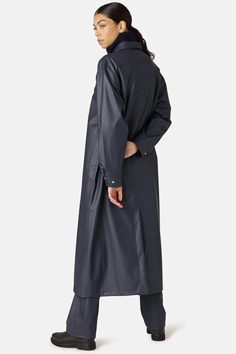 10 RAIN191 RAINCOAT DARK INDIGO 3
