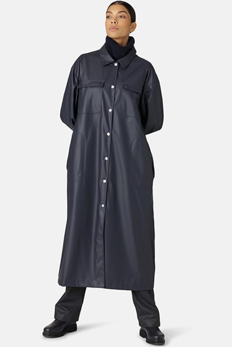 10 RAIN191 RAINCOAT DARK INDIGO 2