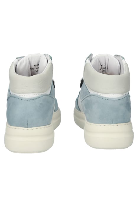 XL28 WHITE LIGHT BLUE - HIGH-TOP SNEAKER WHITE LIGHT BLUE 3