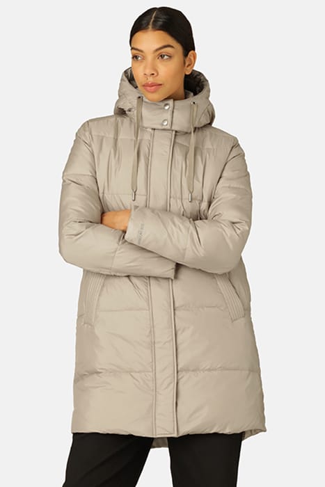 10 WALKPEP02 PADDED COAT COBBLESTONE 2