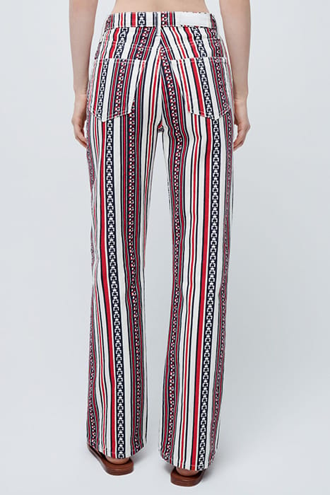 70S BOOTCUT STAR STRIPE 2