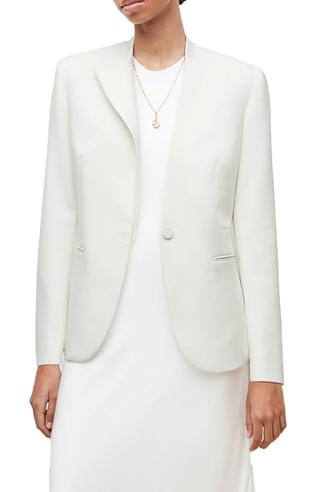 LEIGH BLAZER IVORY WHITE 1