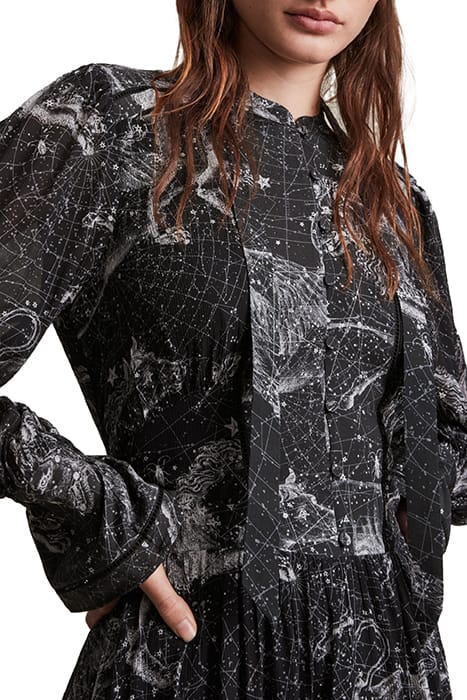 ALISA ASTRAEUS DRESS BLACK 5