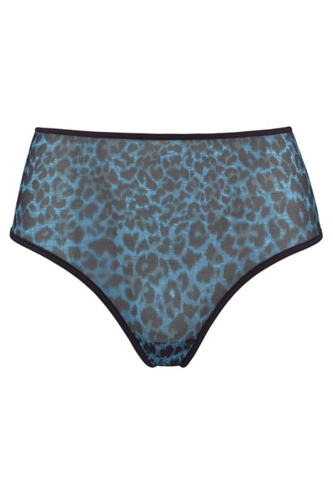 THE ART OF LOVE BLACK LEOPARD AND BLUE BRIEFS 3