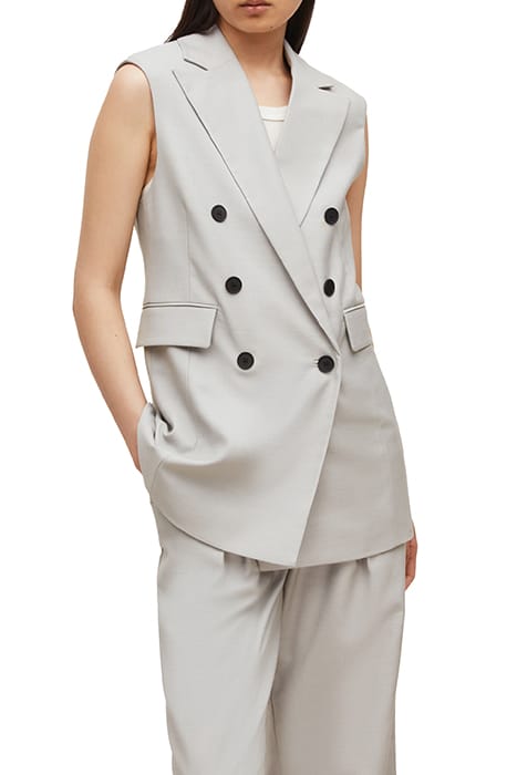 HANAH BLAZER GREY 1