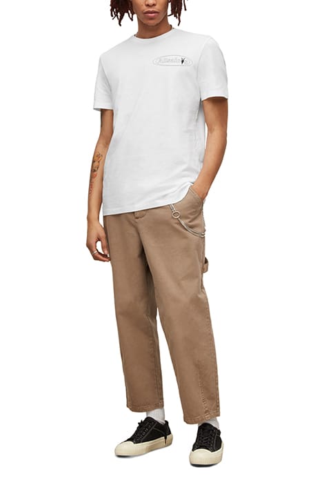 SIMPEL BRACE SS CREW OPTIC WHITE 3