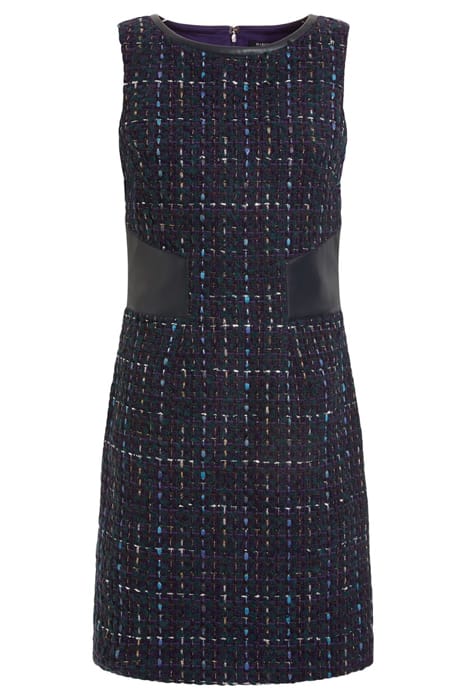 MARCIANO BY GUESS SECRET TWEED PENCIL SATELLITE PURPLE MUL 5