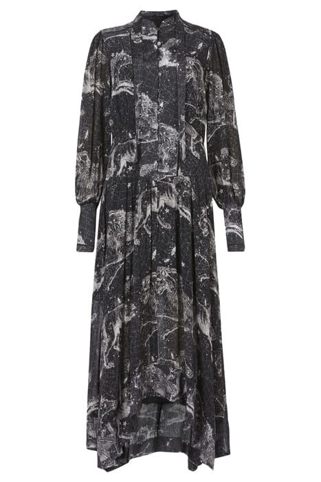 ALISA ASTRAEUS DRESS BLACK 6