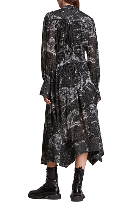 ALISA ASTRAEUS DRESS BLACK 2